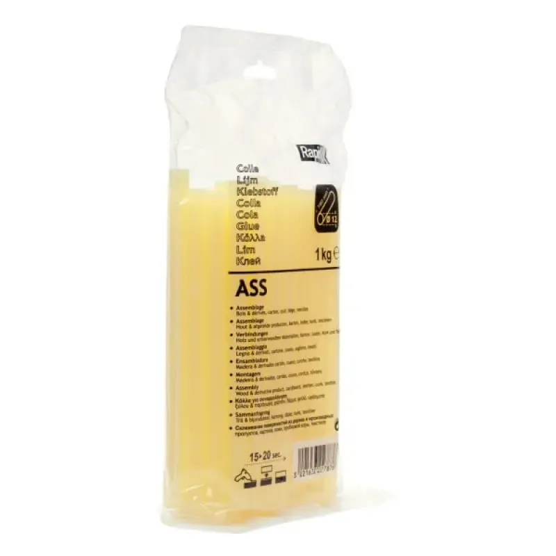 Rapid Glue sticks Professional, 12x190mm, Special assembly, 1 kg 40302787