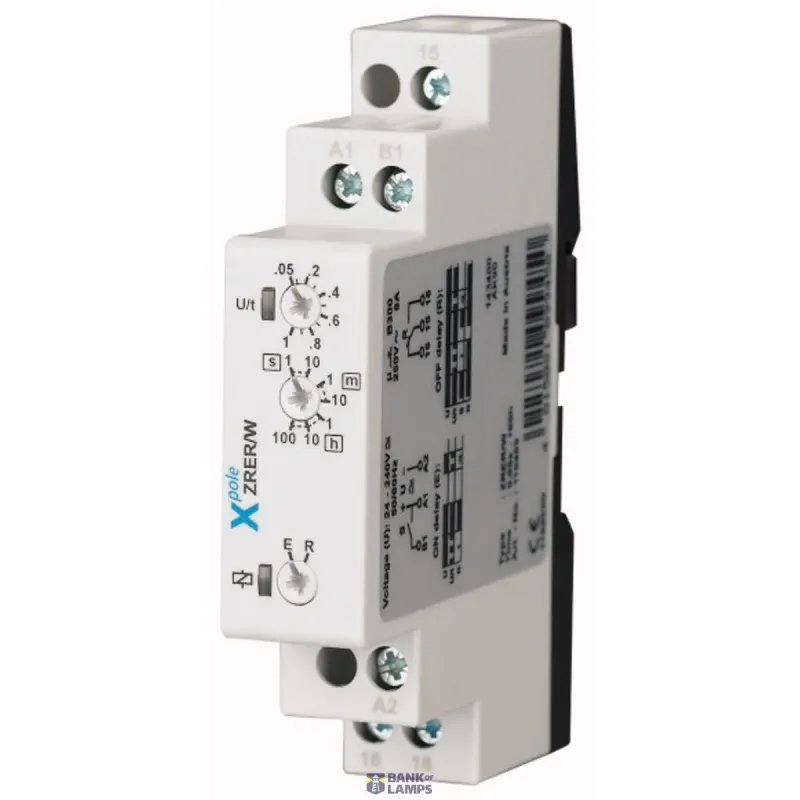 EATON Time Relay ZRER/W Multifunction 1CO 110405 110405