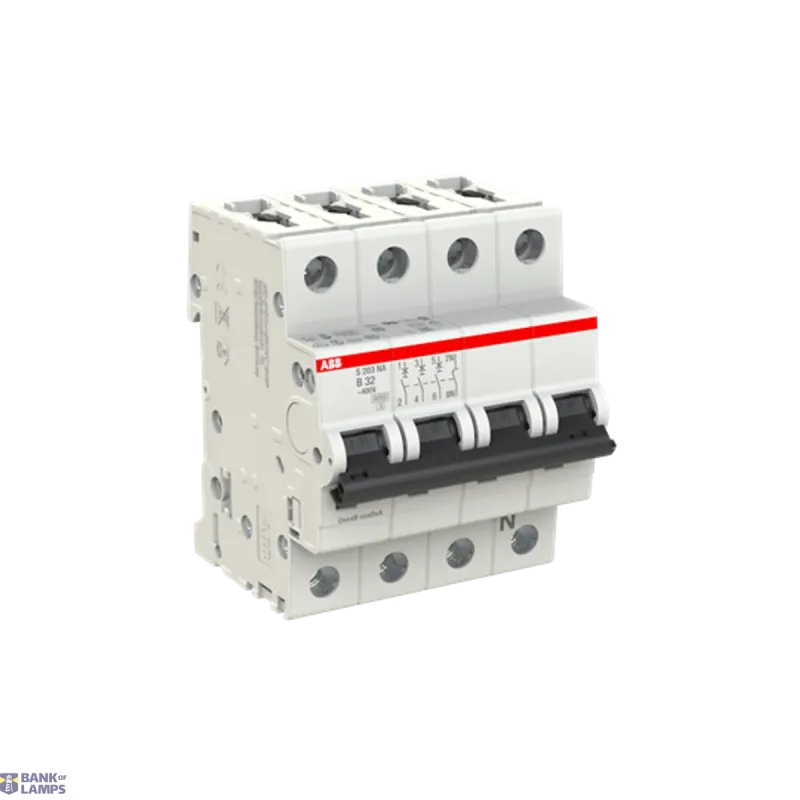 ABB Miniature Circuit Breaker S200 S203-B32NA 3P 32A B Curve 2CDS253103R0325