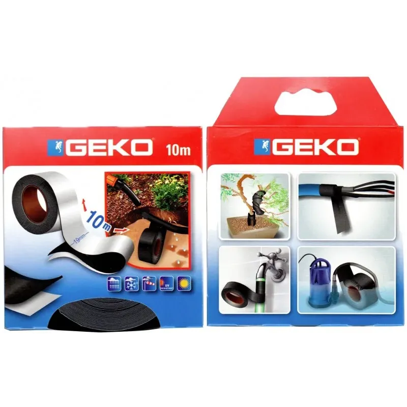 GEKO Self amalgamating tape19x10M 16000/2 GEKO 8014846530371