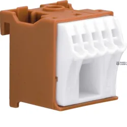 Hager KN06P — Terminal Qc L 6 connect