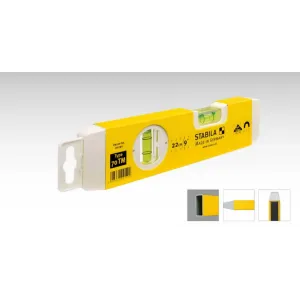 70 TM Series Spirit Level 22cm, Stabila