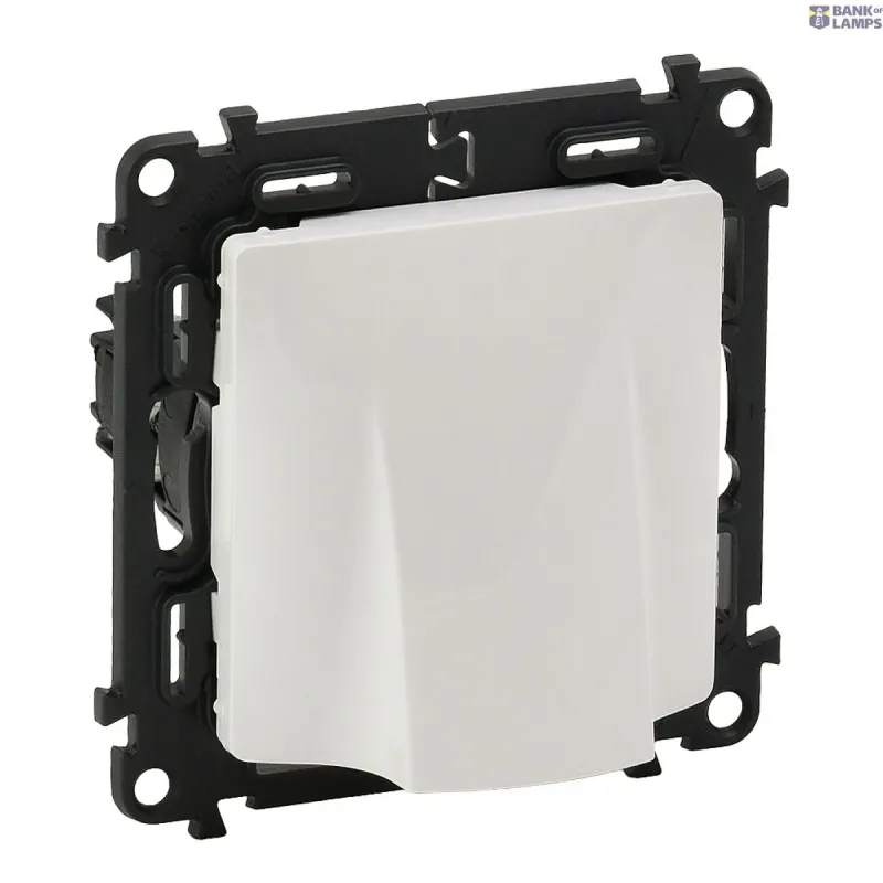 Legrand Cable Outlet Valena Life RAL 9003, White, Flush-mounted 753134