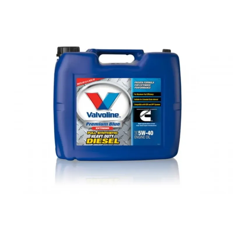 Valvoline Motoreļļa Premium Blue Extreme 5W40 20L, Valvoline 703679