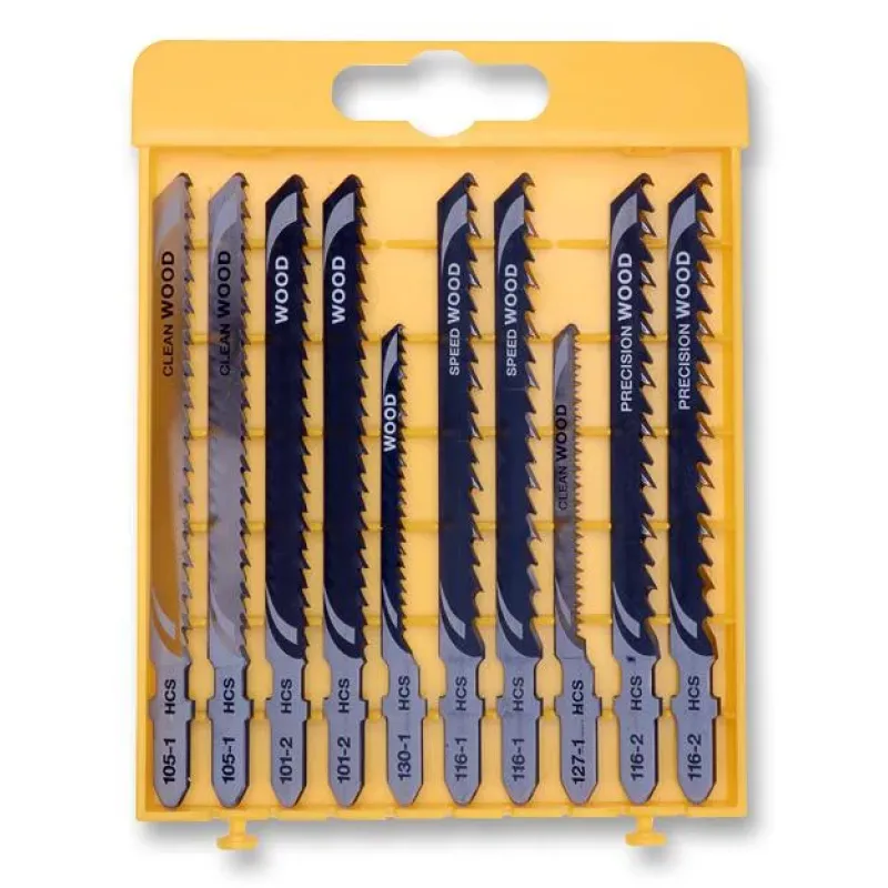 DeWalt Jigsaw Blade for Wood and metal Kit (10pcs) DT2294-QZ DeWALT DT2294-QZ