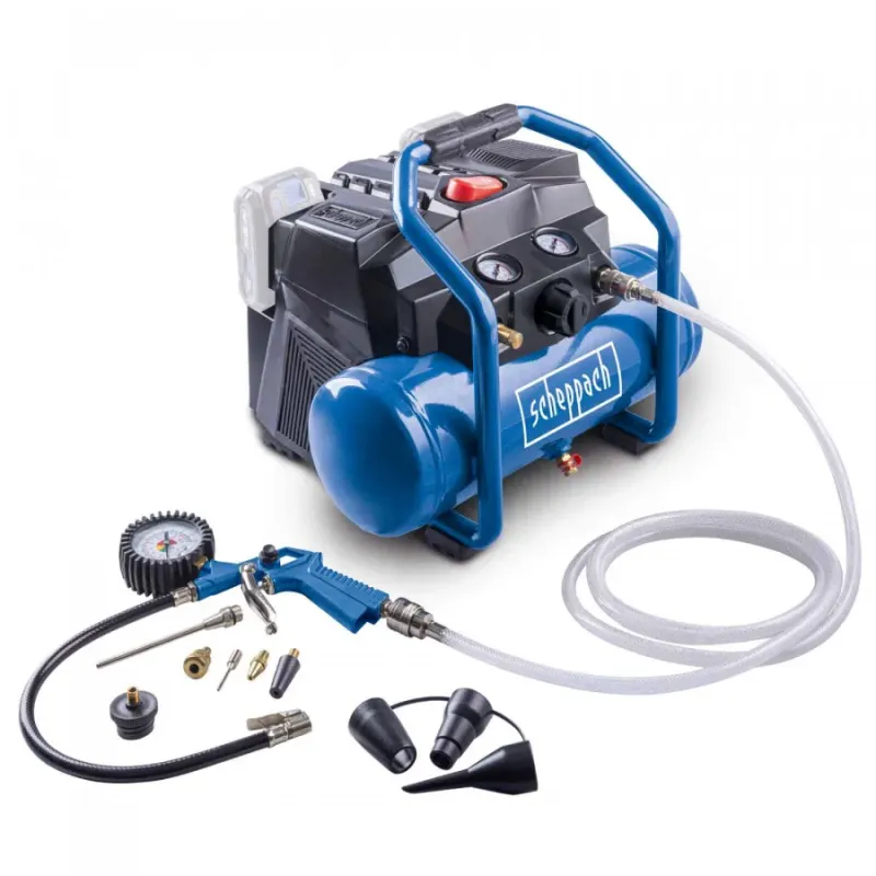 Scheppach Akumulatora kompresors C-ACT160/6-X, karkass, GEN2 5906175900