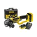 Stanley Leņķa slīpmašīna Stanley FMC761M2-QW; 18V 2x4,0Ah 26-3-761M2