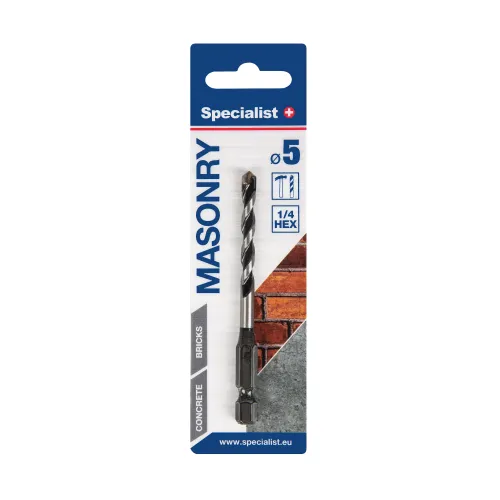 Specialist+ SPECIALIST+ urbis MASONRY, 5x43/85 mm 51-1-05050