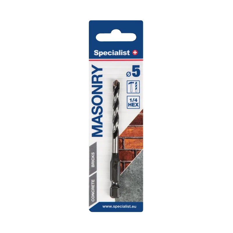 Specialist+ SPECIALIST+ urbis MASONRY, 5x43/85 mm 51-1-05050