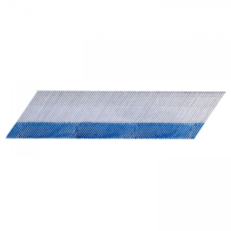 Ecomax Finish nails 34°DA, electrogalvanized, glued strip, 4000 EMNA341864GALV