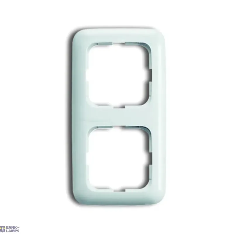 Busch-Jaeger 2512-214-500 Cover Frame carat® Alpine white 2CKA001725A1537