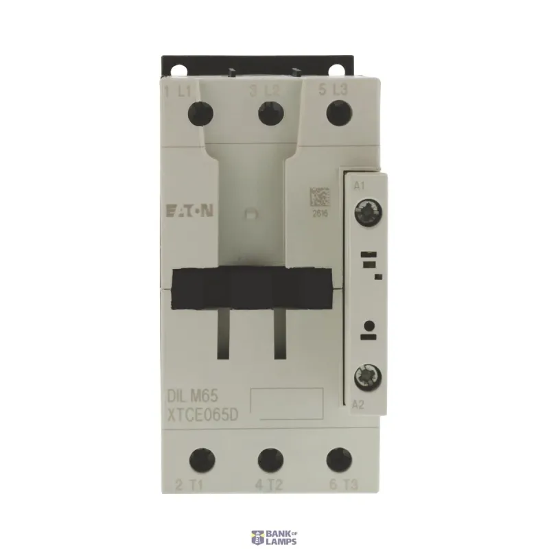 EATON DILM65(24V50/60HZ) Contactor, 3 pole, 380 V 400 V 30 kW, 24 277898