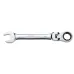 KS Tools Fiksējama sprūdatslēga ar logano galvu GEAR+ 10mm, KS Tools 503-4810-E