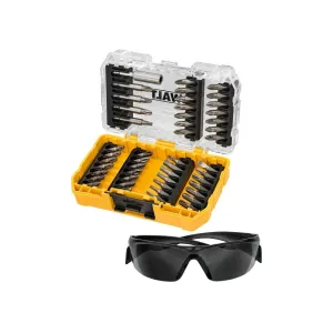 DeWalt DT70703-QZ — skrūvgriezis Bit Set Safety Glasses Tough Case 47pc DT70703-QZ DeWalt DeWalt DT70703-QZ — skrūvgriezis Bit Set Safety Glasses Tough Case 47pc DT70703-QZ DeWalt