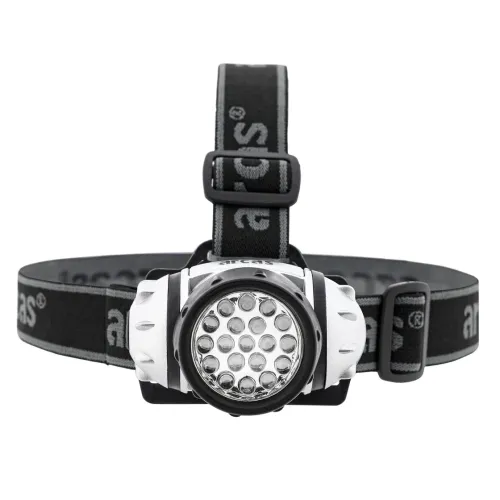ARCAS Galvas lukturis 19 LED, ARCAS 44-4-012
