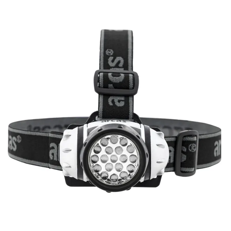 ARCAS Galvas lukturis 19 LED, ARCAS 44-4-012