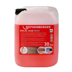 Concentrate ROCAL Acid Multi 30 kg, Rothenberger