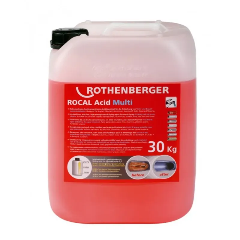 Rothenberger Koncentrāts ROCAL Acid Multi 30 kg, Rothenberger 1500000117