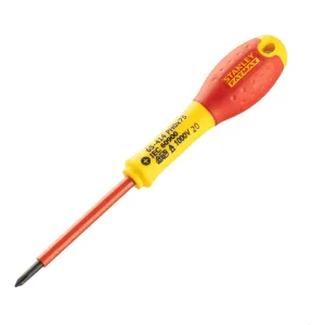 Stanley Fatmax изолированный Отвёртка VDE PH0x75 mm, 1000V