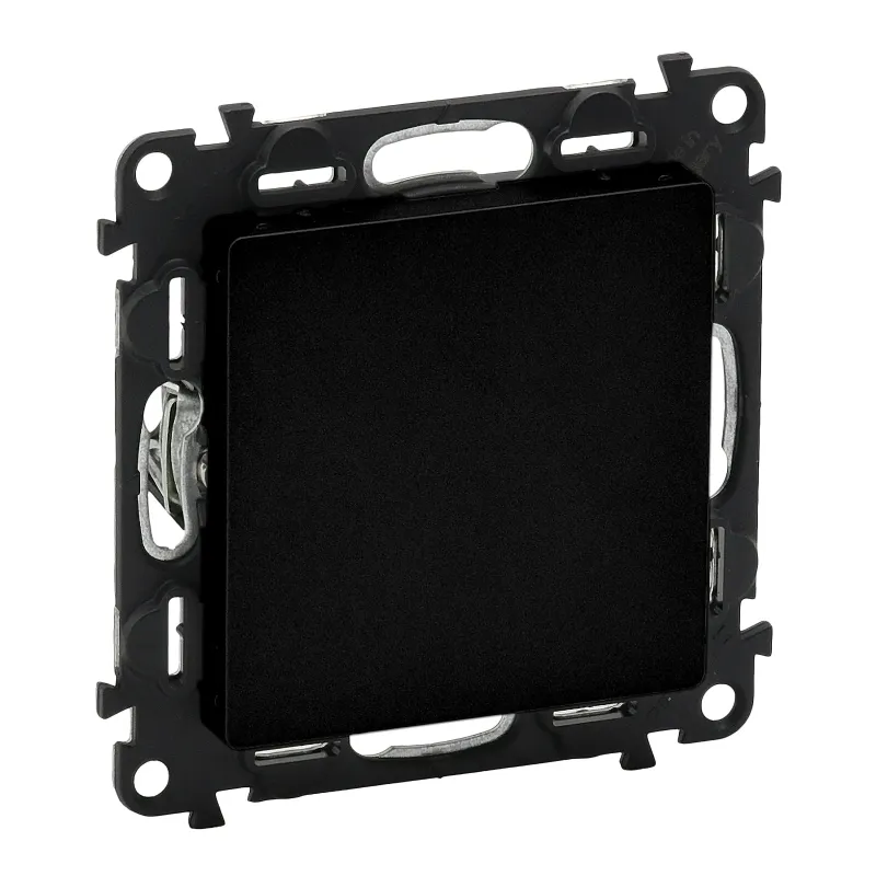 Legrand Blanking Plate Valena Life Black 754068