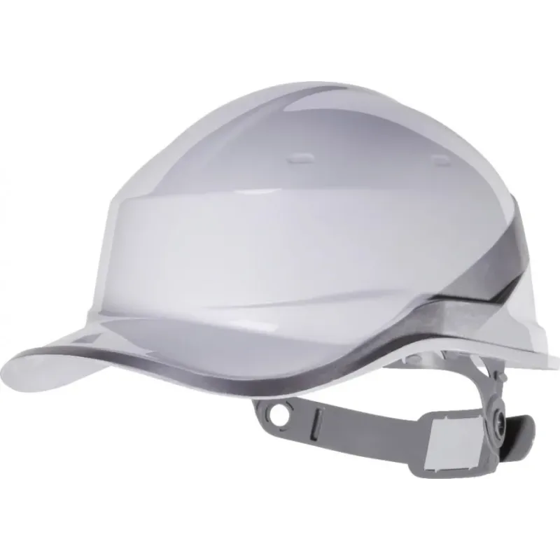 Delta Plus Aizsargķivere, BASEBALL, regulējama, balta DIAMOND V, Delta DIAM5BCFL