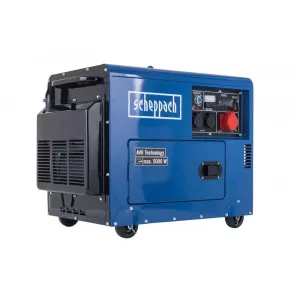 Ģenerators SG5200D, Scheppach
