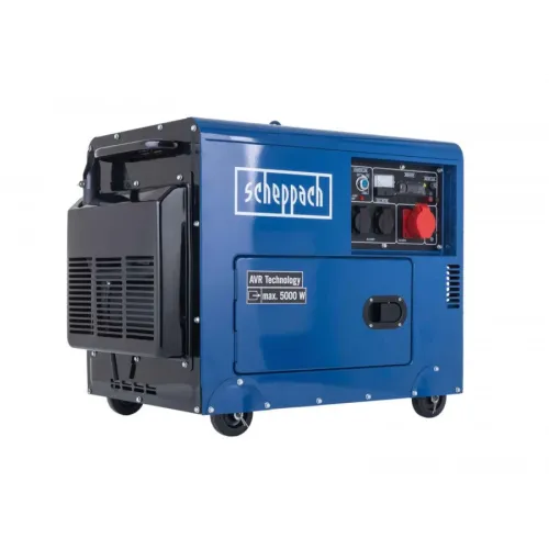 Scheppach Ģenerators SG5200D, Scheppach 5906241901
