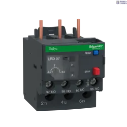 Schneider Electric LRD07 — Differential Thermal Overload Relay TeSys LRD /TeSys Deca, 10 A, IP20, 2.5 A Schneider Electric LRD07 — Differential Thermal Overload Relay TeSys LRD /TeSys Deca, 10 A, IP20, 2.5 A