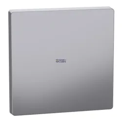 Schneider Electric MTN3300-6036 — Control Device Cover Plate Merten System D, Rocker, Stainless Steel, System Design Schneider Electric MTN3300-6036 — Control Device Cover Plate Merten System D, Rocker, Stainless Steel, System Design