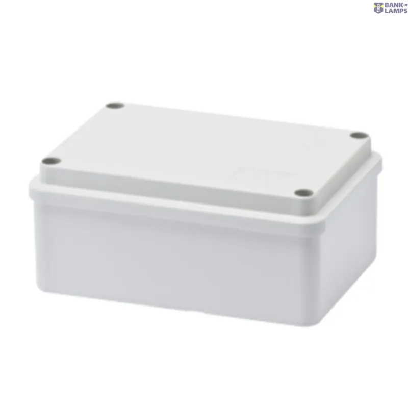 GEWISS Junction Box With Plain Screwed Lid, Ip56, Internal GW44205