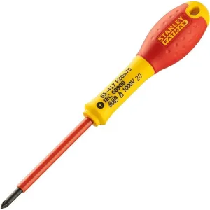 Stanley 0-65-417 — Insulated отвёртка FATMax VDE PZ0*75MM 0-65-417 Stanley