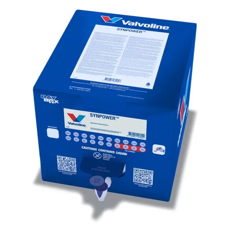 Valvoline Motoreļļa Synpower MST FE C5 0W20 20LBiB, Valvoline 910333