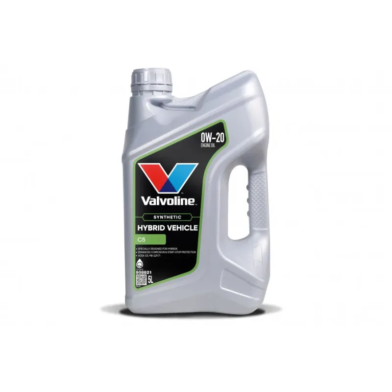 Valvoline Motoreļļa Hybrid C5 0W20 5L, Valvoline 908821