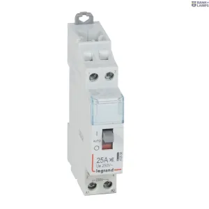 Legrand 412558 — Power контактор CX3 25 A, 2P, 230 V, 250 V, IP2X, 25 A Legrand 412558 — Power контактор CX3 25 A, 2P, 230 V, 250 V, IP2X, 25 A