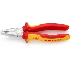 Kombinētās knaibles VDE 180mm, Knipex