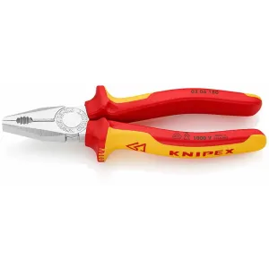 Knipex 03 06 180 — Combination плоскогубцы