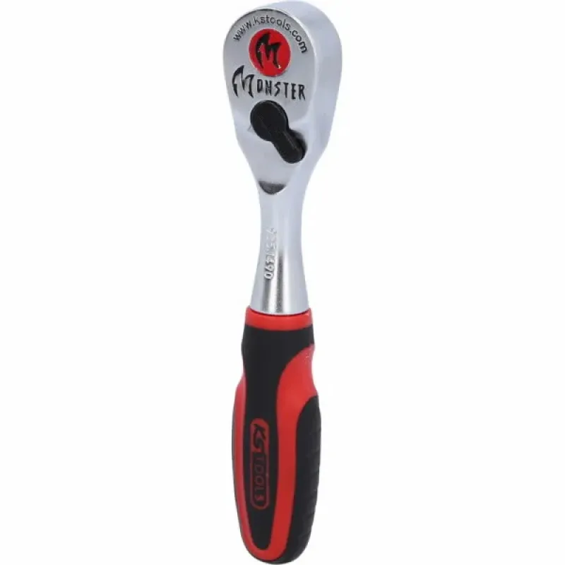 KS Tools Reversējama tarkšķatslēga Monster 1/4