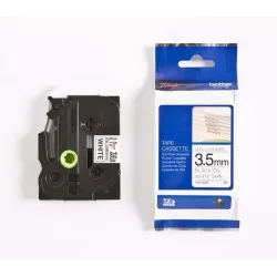 Lenta Black uz white 3,5mm nelaminēta