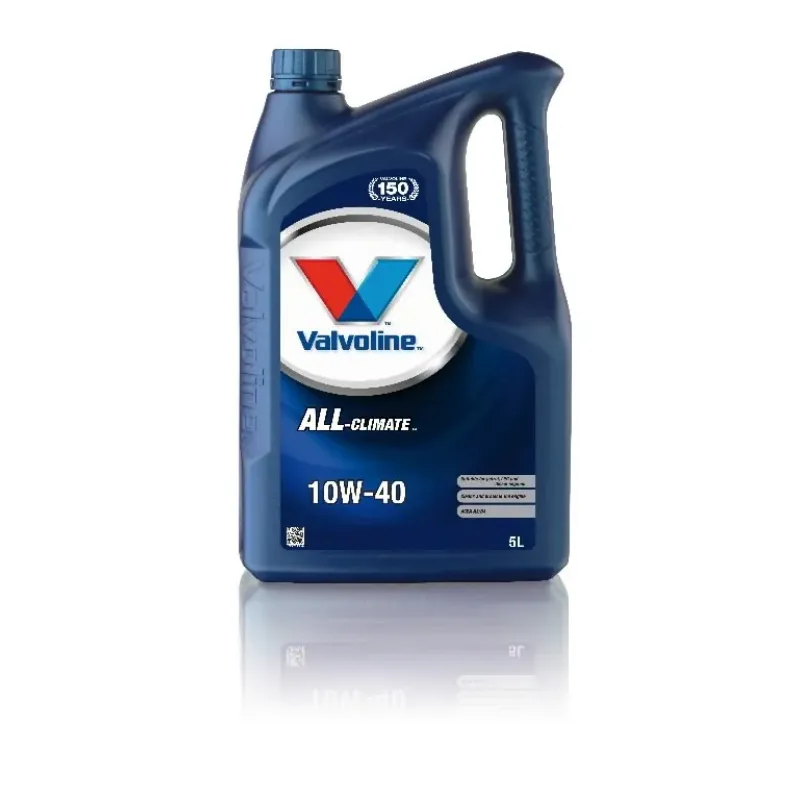 Valvoline Motoreļļa All Climate 10W40 5L, Valvoline 872776