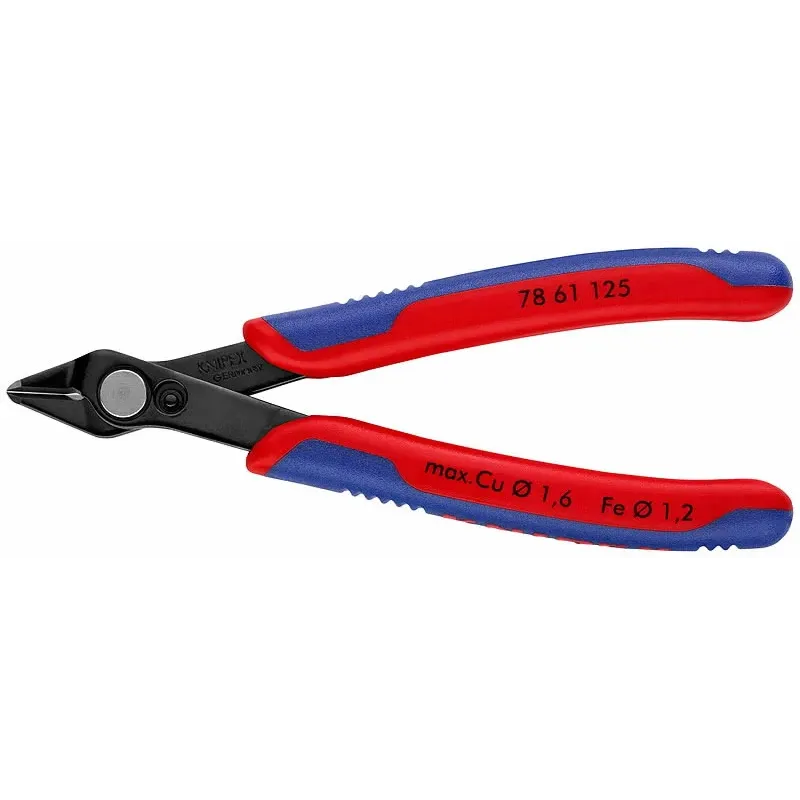 Knipex Elektriķu asknaibles 125 mm D1,6 mm, Knipex 7861125
