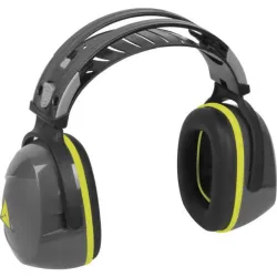 Ausu aizsargi Interlagos, SNR 33dB, dzeltens, Delta Plus