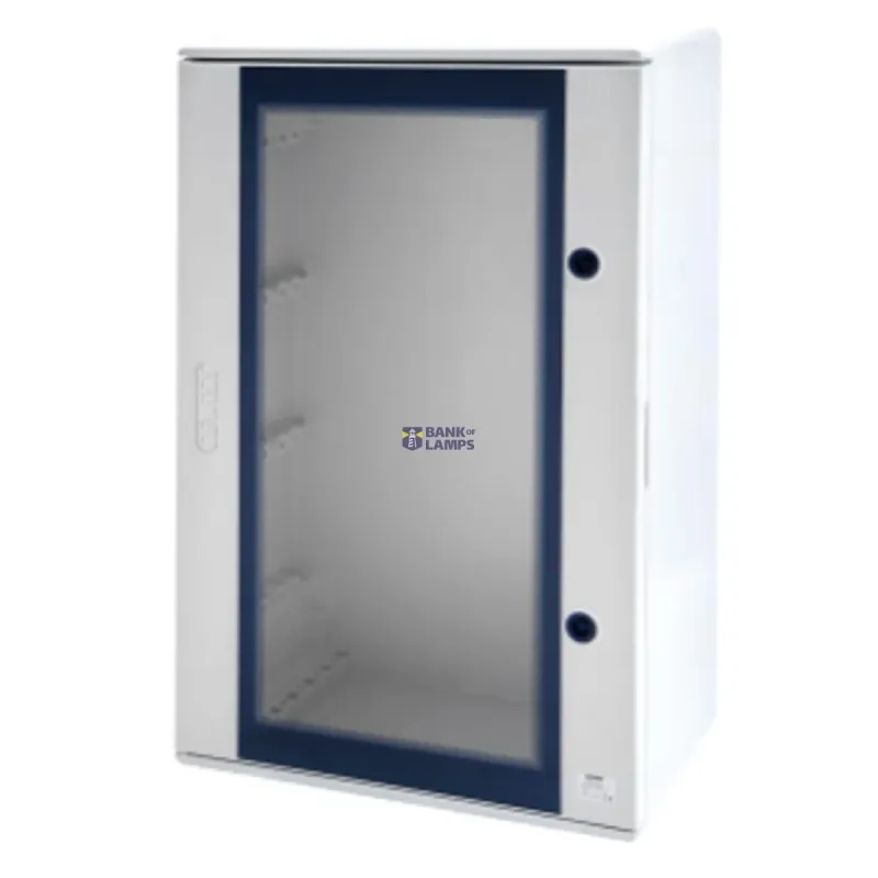 GEWISS Polyester Enclosure With Transparent Door Fitted With Lock GW46204F