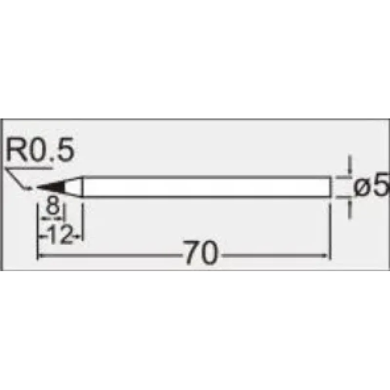 Pro'sKit Rezerves uzgalis 5B tipa SI-S120T-5B