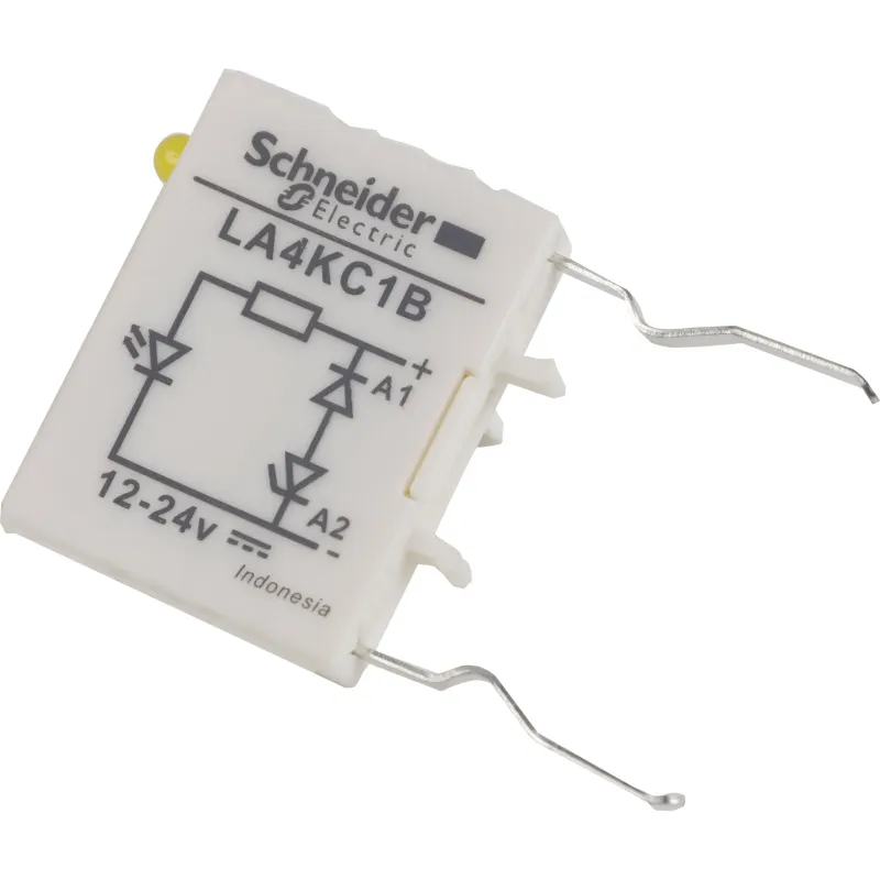 Schneider Electric Suppressor Module TeSys K, 12–24 V, IP2X, LP1K LA4KC1B