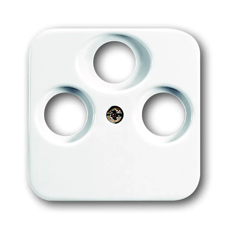 Busch-Jaeger 1743-03-214 CoverPlates (partly incl. Insert) carat® Alpine 2CKA001724A1754