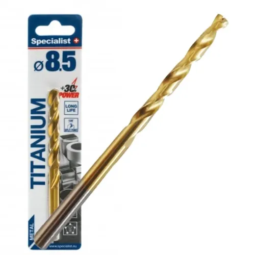 Specialist+ SPECIALIST+ metāla urbis TITAN, 8.5 mm 64-1-0085