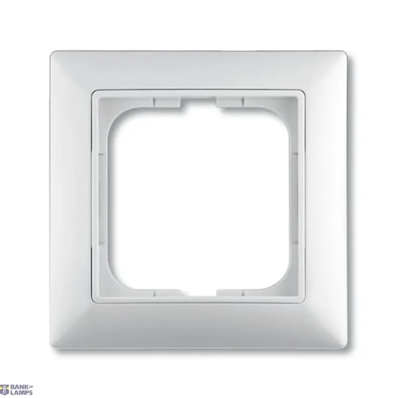 Busch-Jaeger 2511-92-507 Cover Frame 1gang(s) white - Basic55 2CKA001725A1484
