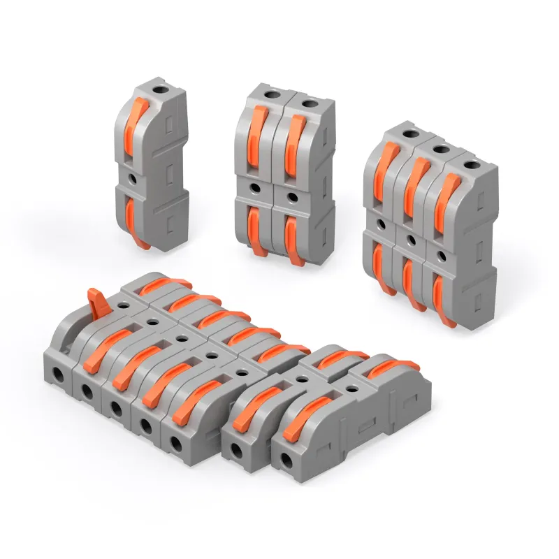 SONOFF Stiepļu savienotāji Sonoff 250V, 32A, 0,5-2,5mm², 0,5-2,5mm² D1-1