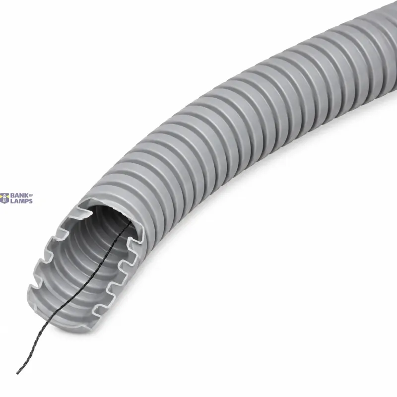 THORGEON Pliable Corrugated Conduit with Pulling Wire 50m 32mm 320N 15052