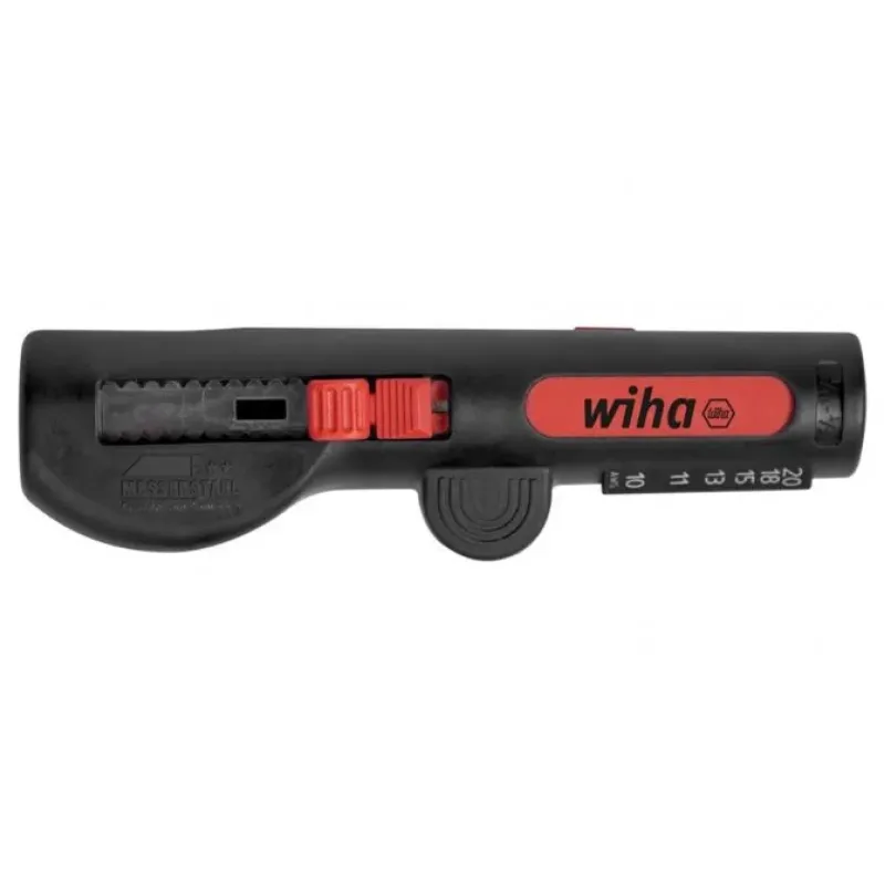 Wiha WIHA Stripping multi-tool for round cables 44242